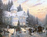 Victorian Christmas by Thomas Kinkade